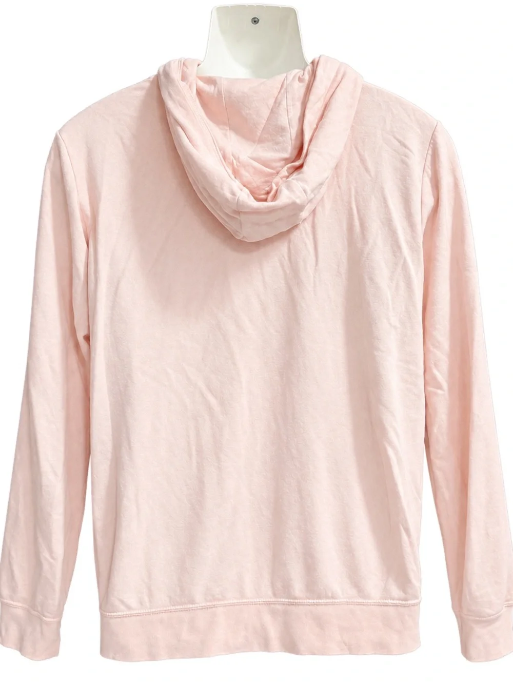 Nike Women’s Blush Pink Full-Zip Hoodie Size XL